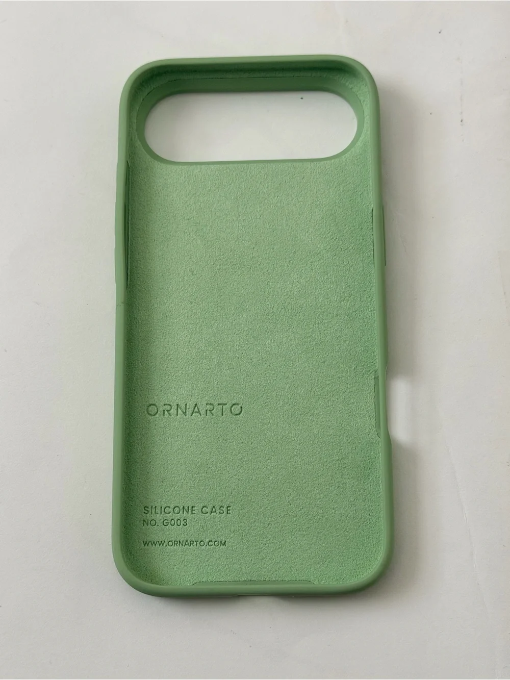 ORNARTO for iPhone Air Case 6.5 Slim Protective Phone Case - Light Green